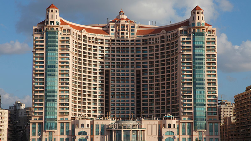 San Stefano Complex, Four Seasons Hotel & Apartments