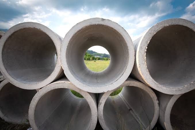 Prestressed Concrete Cylinder Pipes (PCCP)
