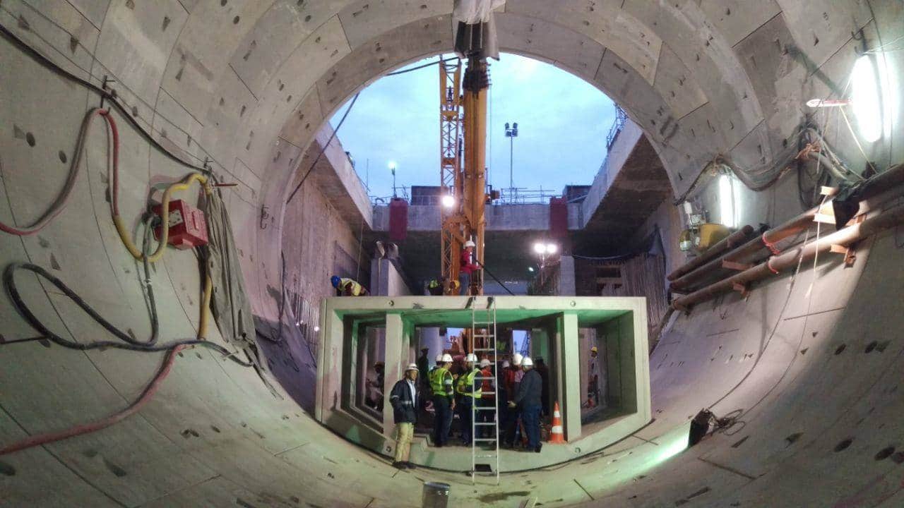 Ismailia Road Tunnel Service Gallery