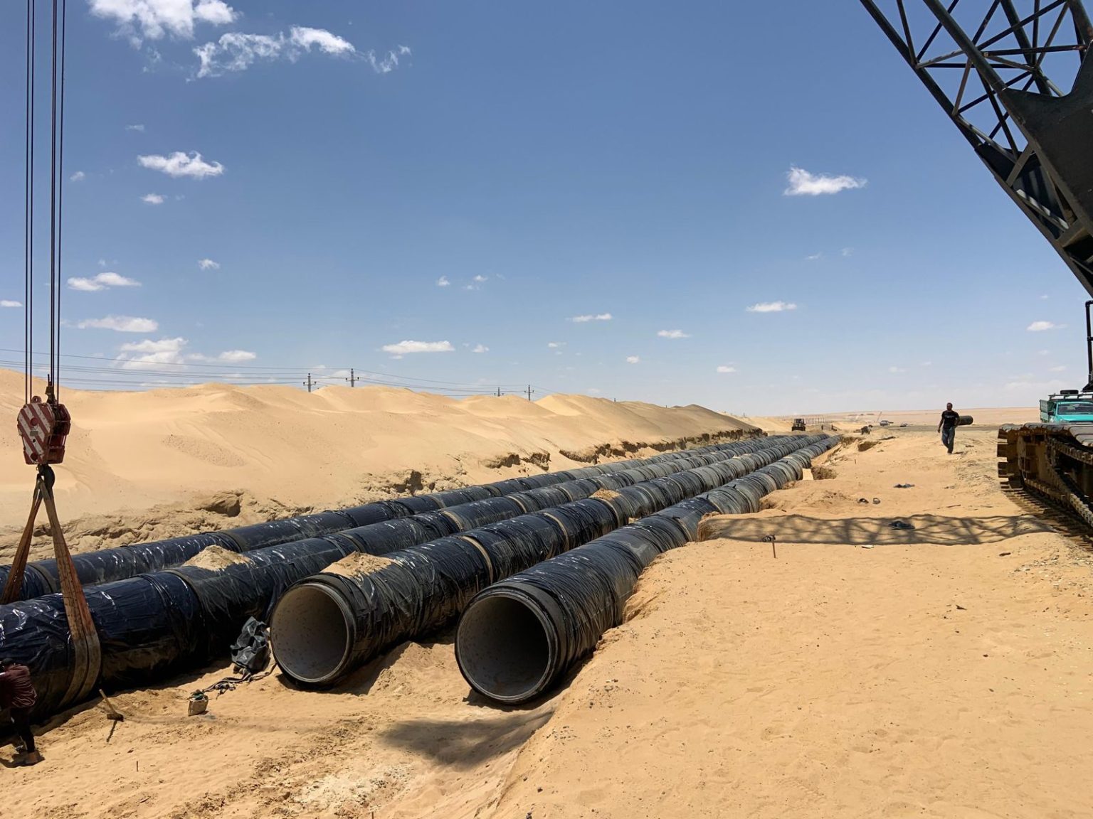 Dabaa Axis Development – Water Network Project