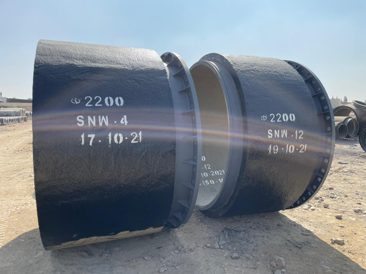 Water Transfer from Bahr Al-Baqar Wastewater Treatment Plant to North & Central Sinai